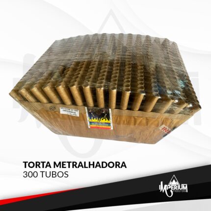 TORTA ELITE 150/300 TUBOS BAIXO RUÍDO